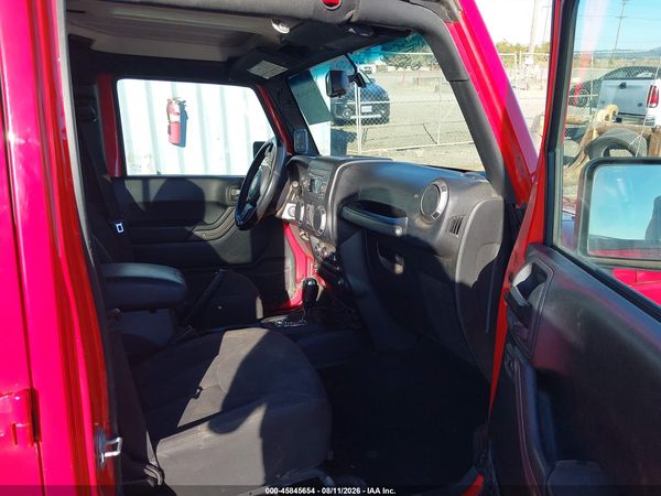 2018 JEEP WRANGLER JK UNLIMITED SPORT S 4X4
