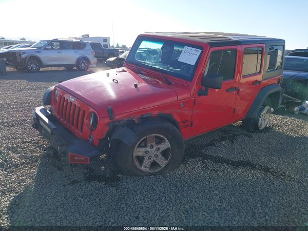 2018 JEEP WRANGLER JK UNLIMITED SPORT S 4X4