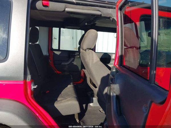 2018 JEEP WRANGLER JK UNLIMITED SPORT S 4X4