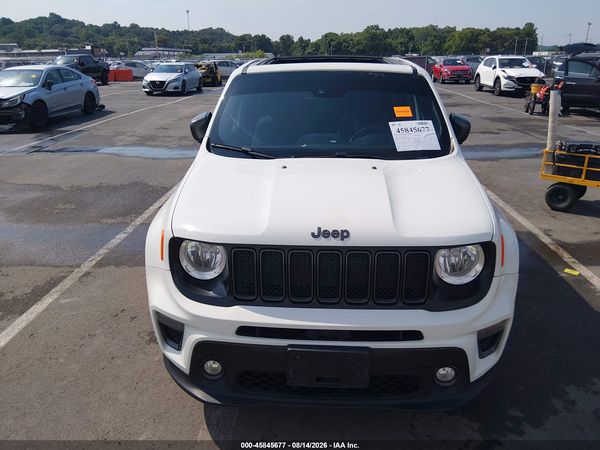 2021 JEEP RENEGADE LATITUDE FWD