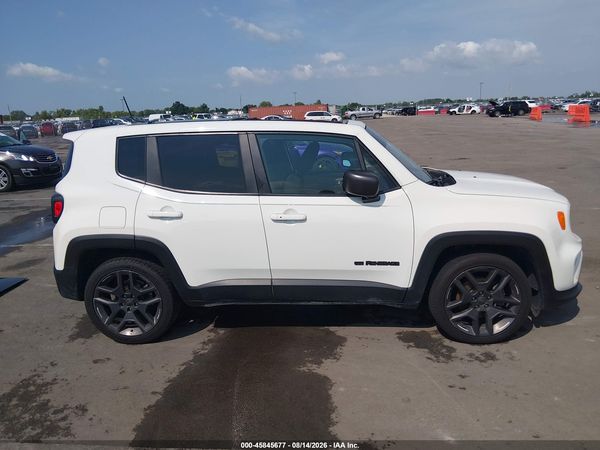 2021 JEEP RENEGADE LATITUDE FWD