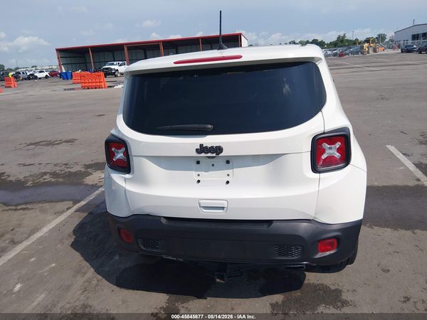 2021 JEEP RENEGADE LATITUDE FWD