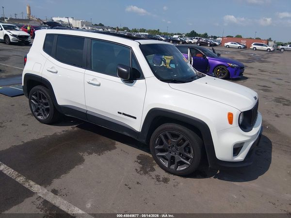 2021 JEEP RENEGADE LATITUDE FWD