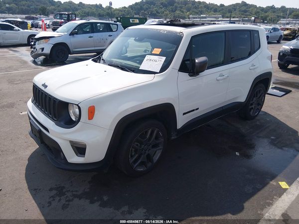 2021 JEEP RENEGADE LATITUDE FWD