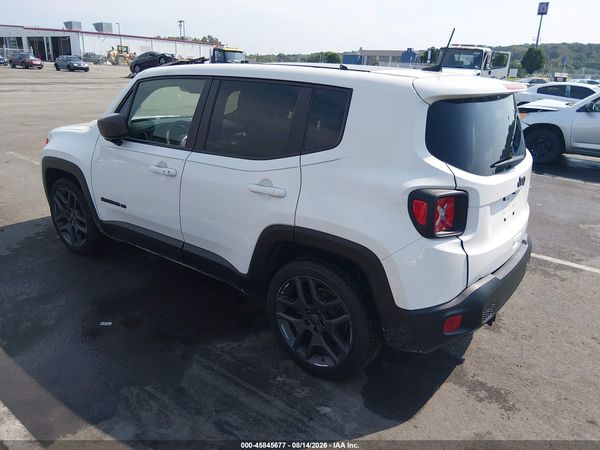 2021 JEEP RENEGADE LATITUDE FWD