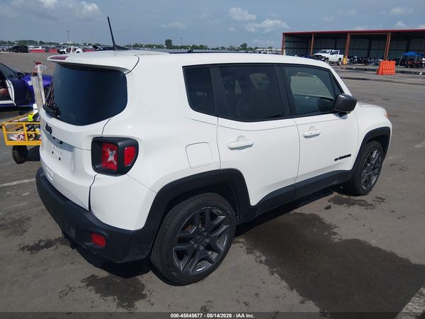 2021 JEEP RENEGADE LATITUDE FWD