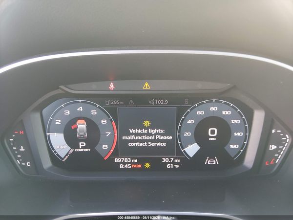2021 AUDI Q3