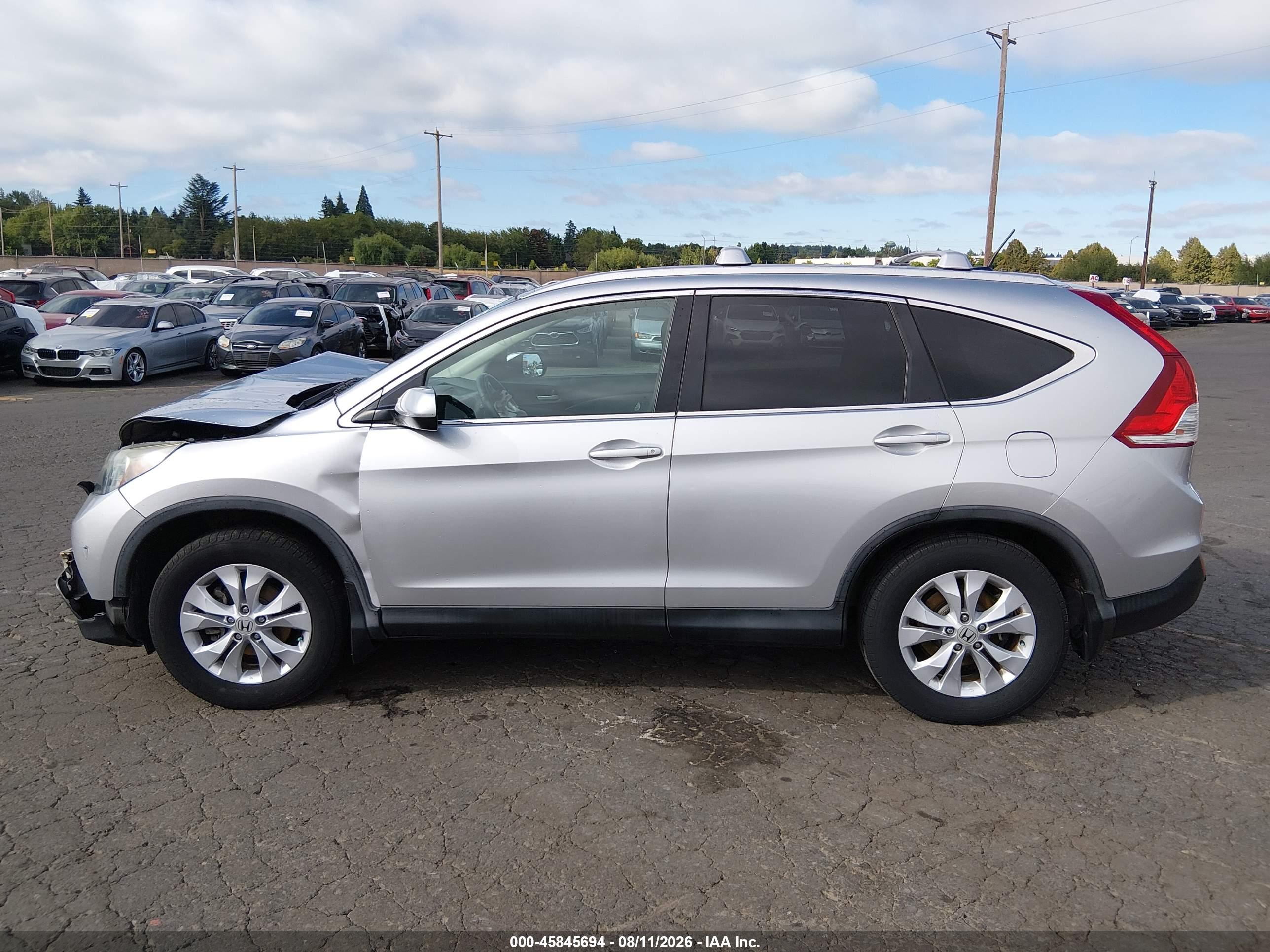 2014 HONDA CR-V EX-L