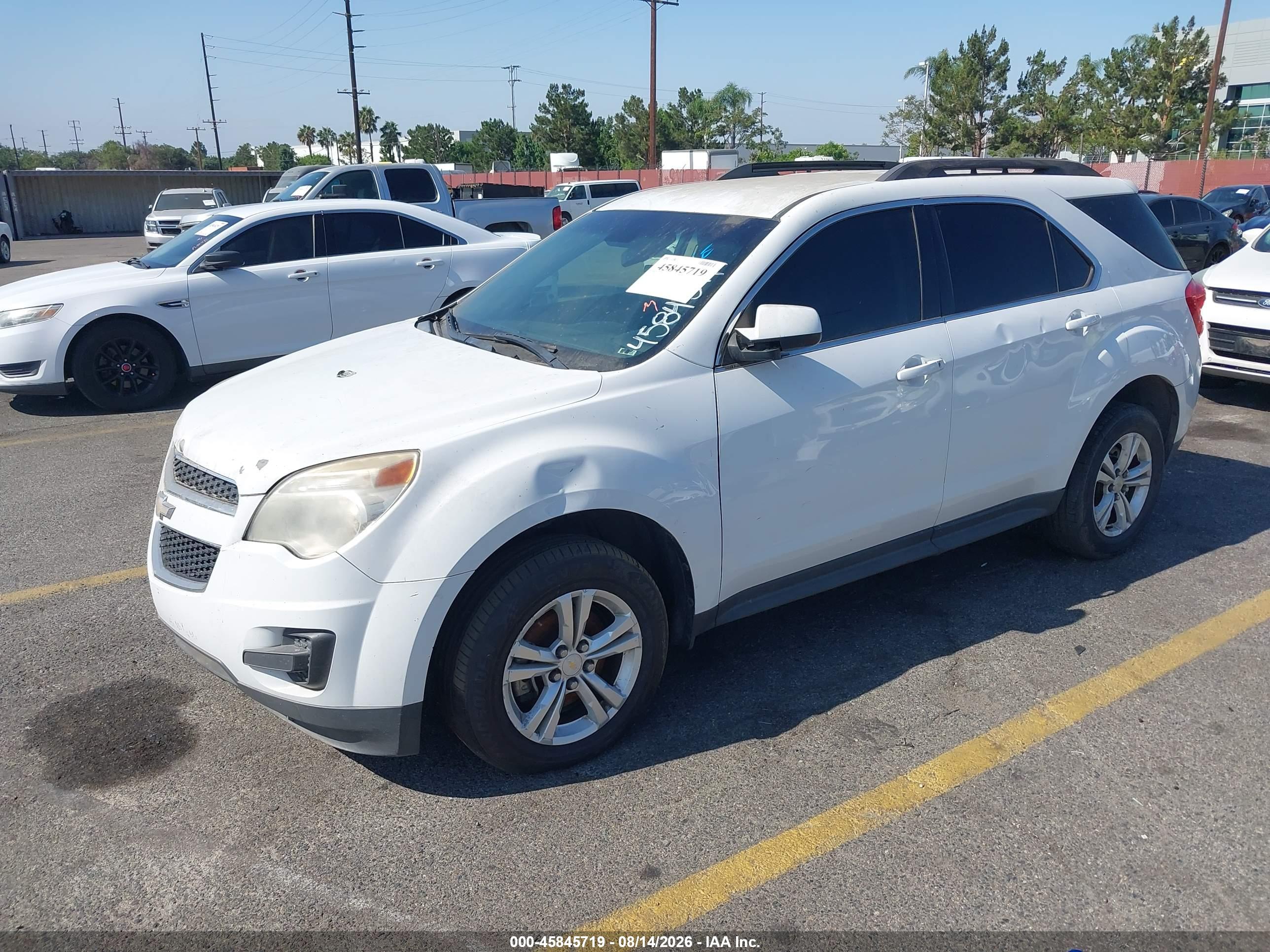 2015 CHEVROLET EQUINOX LT — I2