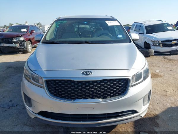 2016 KIA SEDONA LX