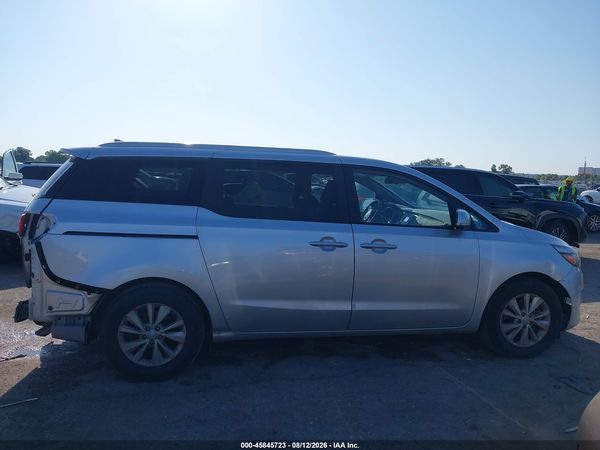 2016 KIA SEDONA LX