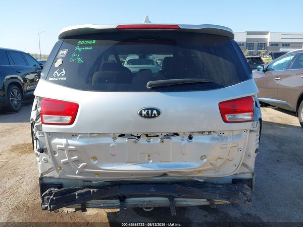 2016 KIA SEDONA LX
