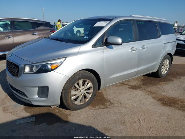 2016 KIA SEDONA LX