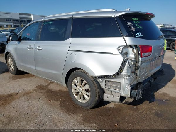 2016 KIA SEDONA LX