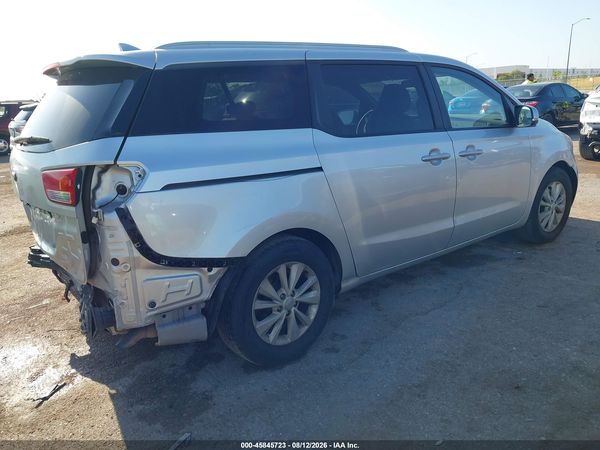 2016 KIA SEDONA LX