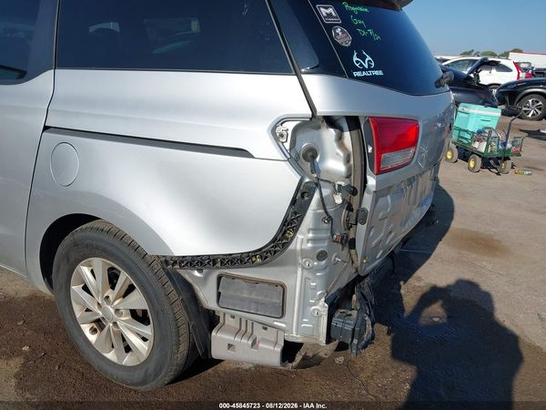 2016 KIA SEDONA LX