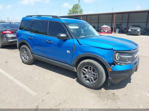 2025 FORD BRONCO SPORT BIG BEND — I1