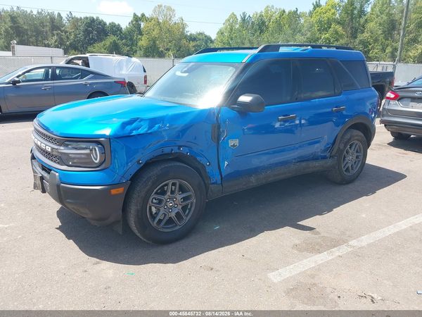 2025 FORD BRONCO SPORT BIG BEND — I2