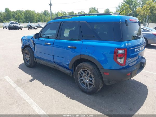 2025 FORD BRONCO SPORT BIG BEND — I3