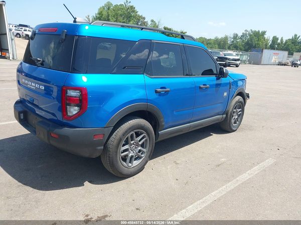 2025 FORD BRONCO SPORT BIG BEND — I4
