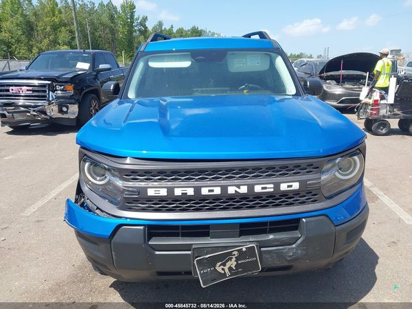 2025 FORD BRONCO SPORT BIG BEND — I115