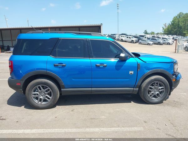 2025 FORD BRONCO SPORT BIG BEND — I116