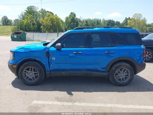2025 FORD BRONCO SPORT BIG BEND — I117