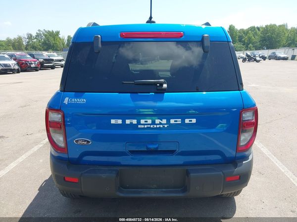2025 FORD BRONCO SPORT BIG BEND — I119