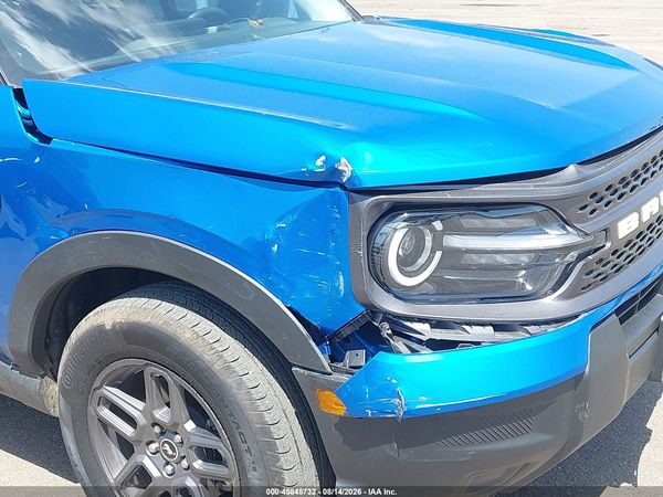 2025 FORD BRONCO SPORT BIG BEND — I154
