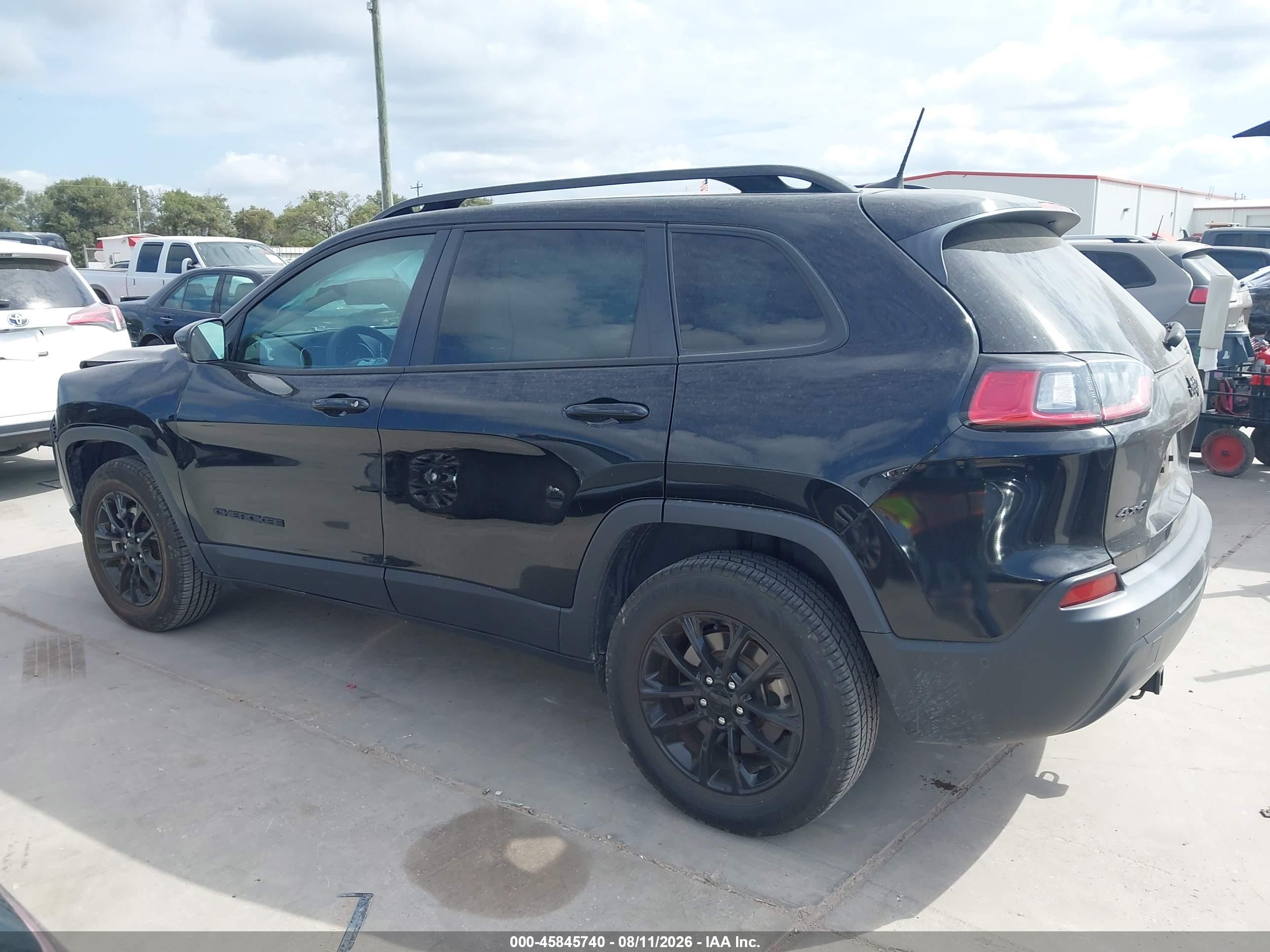 2023 JEEP CHEROKEE ALTITUDE LUX 4X4