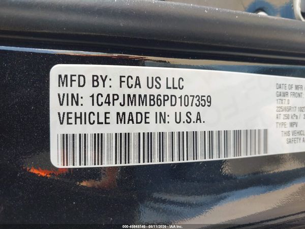 2023 JEEP CHEROKEE ALTITUDE LUX 4X4