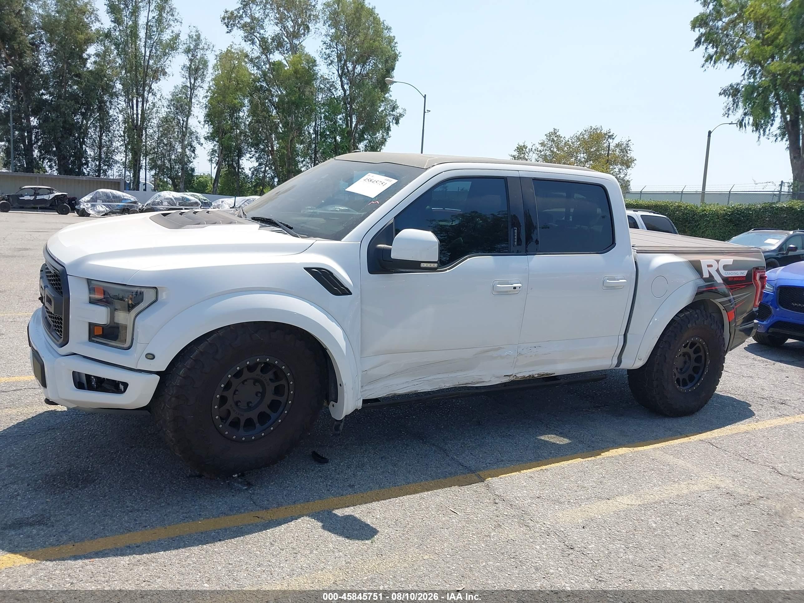 2017 FORD F-150 RAPTOR