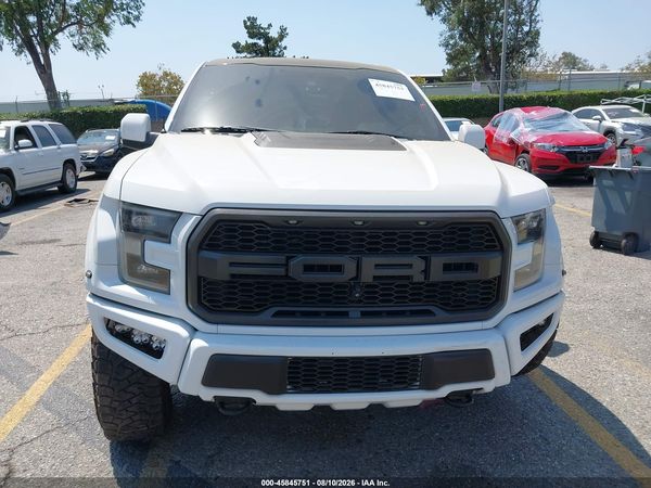 2017 FORD F-150 RAPTOR
