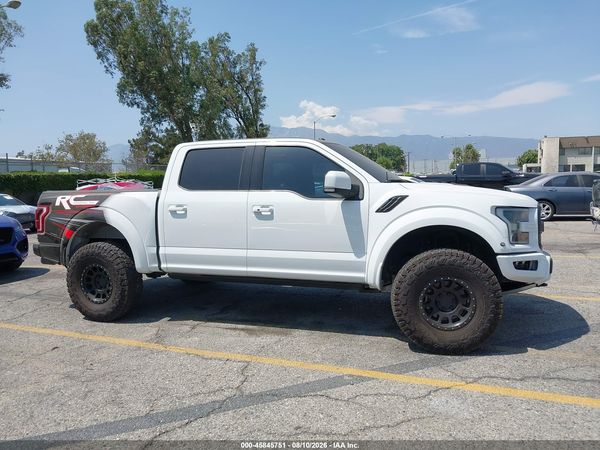 2017 FORD F-150 RAPTOR