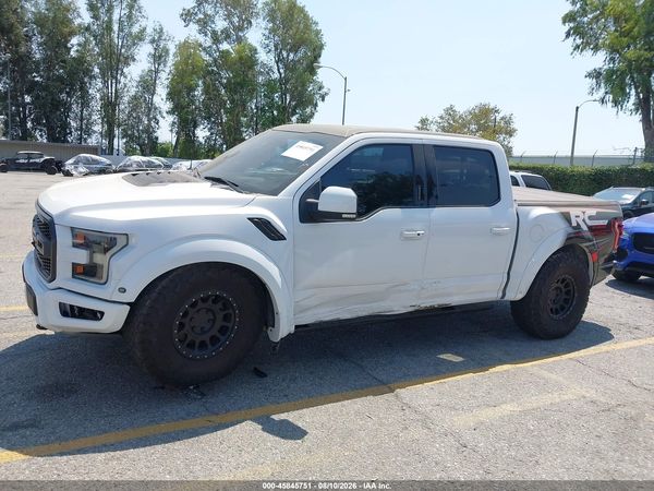 2017 FORD F-150