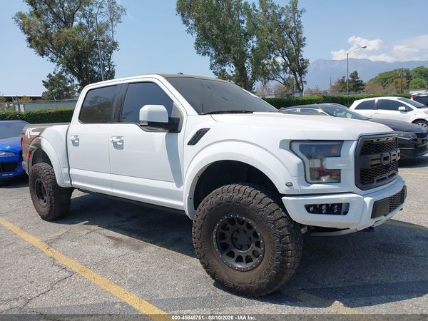 2017 FORD F-150 RAPTOR