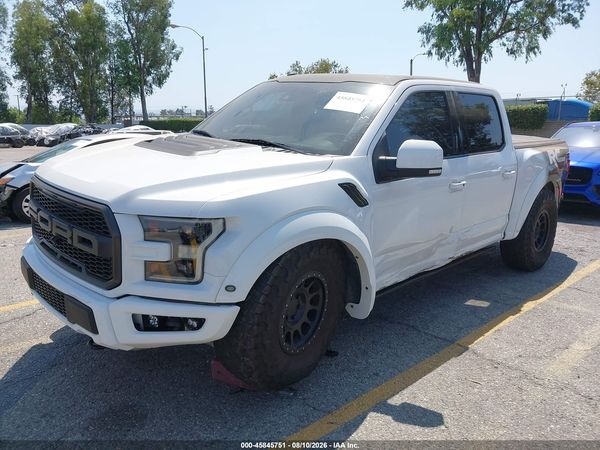 2017 FORD F-150 RAPTOR