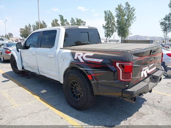 2017 FORD F-150 RAPTOR