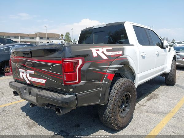 2017 FORD F-150 RAPTOR