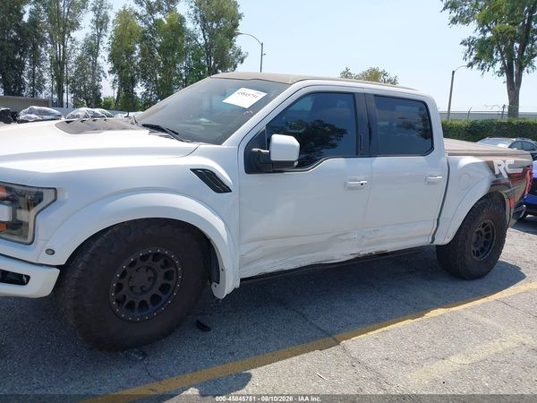 2017 FORD F-150 RAPTOR