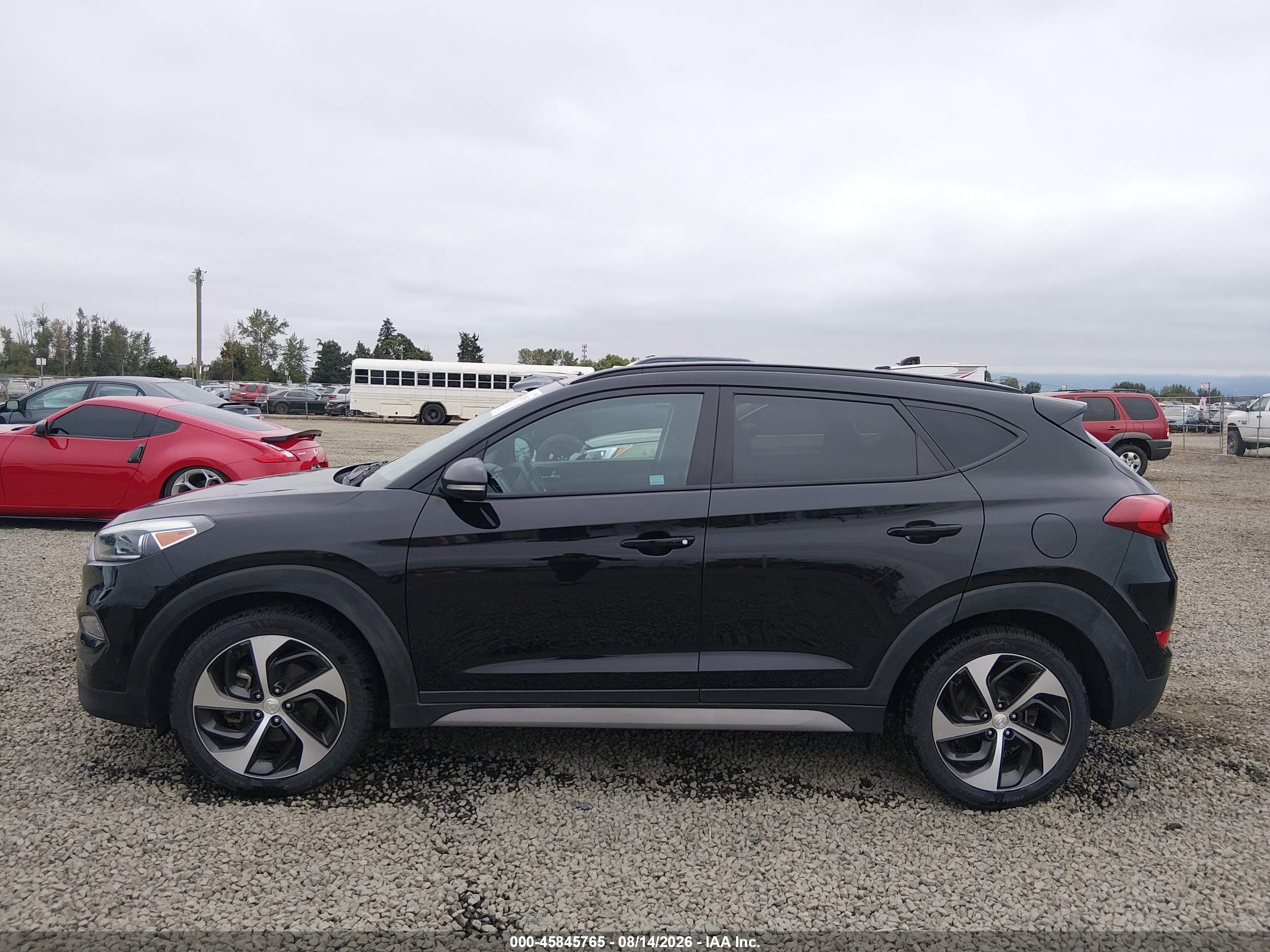 2017 HYUNDAI TUCSON VALUE