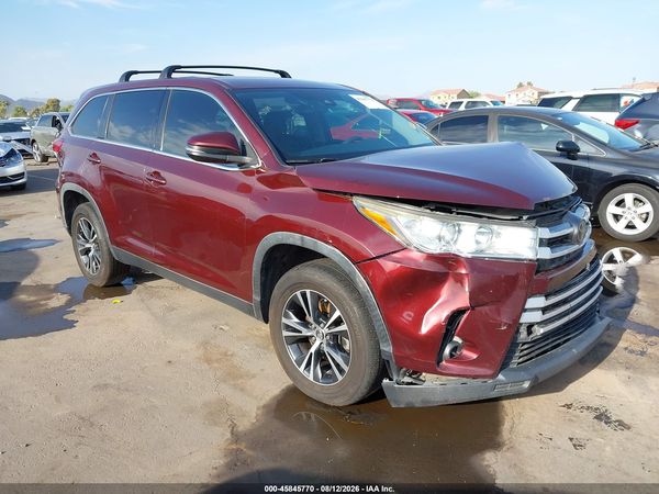 2019 TOYOTA HIGHLANDER LE — I1