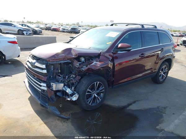 2019 TOYOTA HIGHLANDER LE — I6
