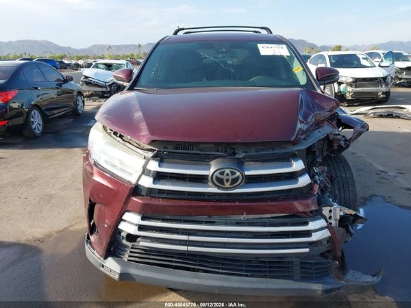 2019 TOYOTA HIGHLANDER LE — I115