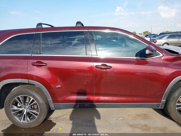 2019 TOYOTA HIGHLANDER LE — I116