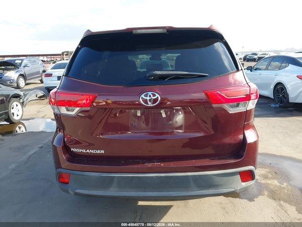 2019 TOYOTA HIGHLANDER LE — I119