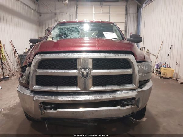 2017 RAM 3500 TRADESMAN  4X4 8' BOX