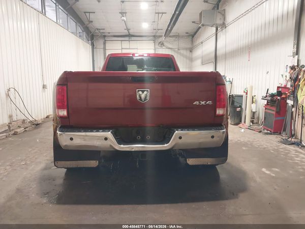 2017 RAM 3500 TRADESMAN  4X4 8' BOX