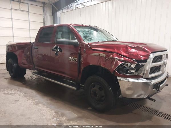 2017 RAM 3500 TRADESMAN  4X4 8' BOX