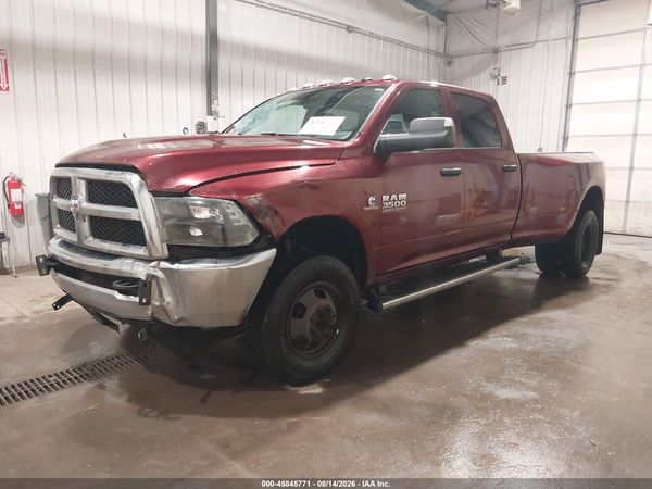 2017 RAM 3500 TRADESMAN  4X4 8' BOX